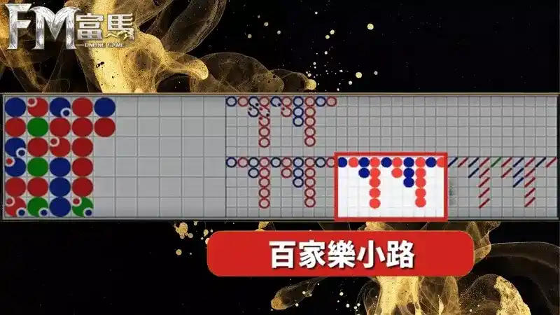 線上百家樂小路