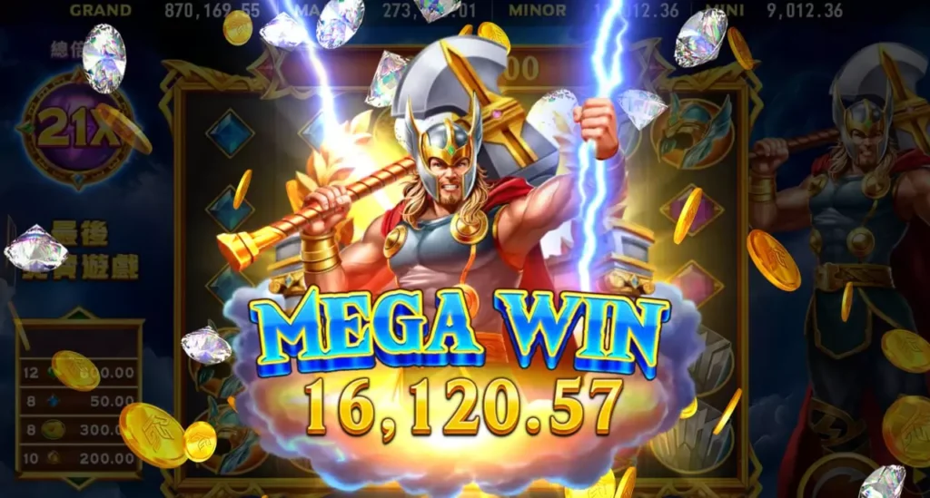 Rsg雷神2-遊戲畫面